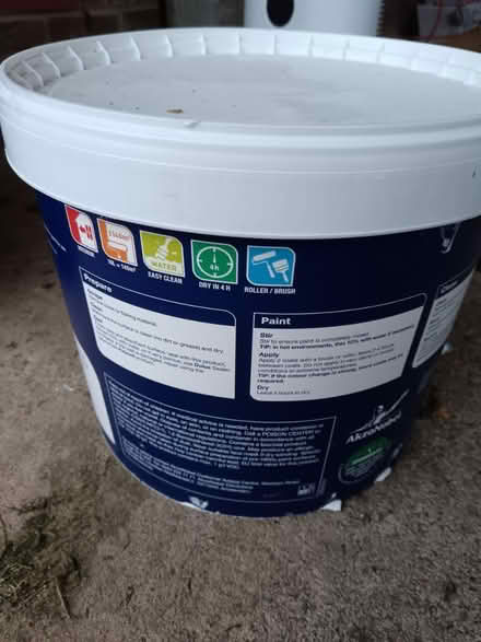 Photo of free Dulux pure brilliant white paint (OX14) #2