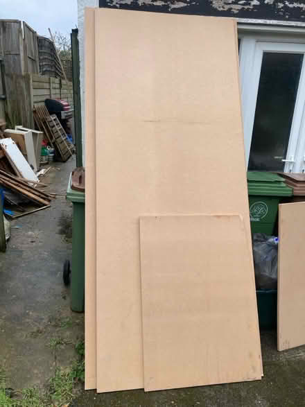 Photo of free MDf sheets (SM5) #1