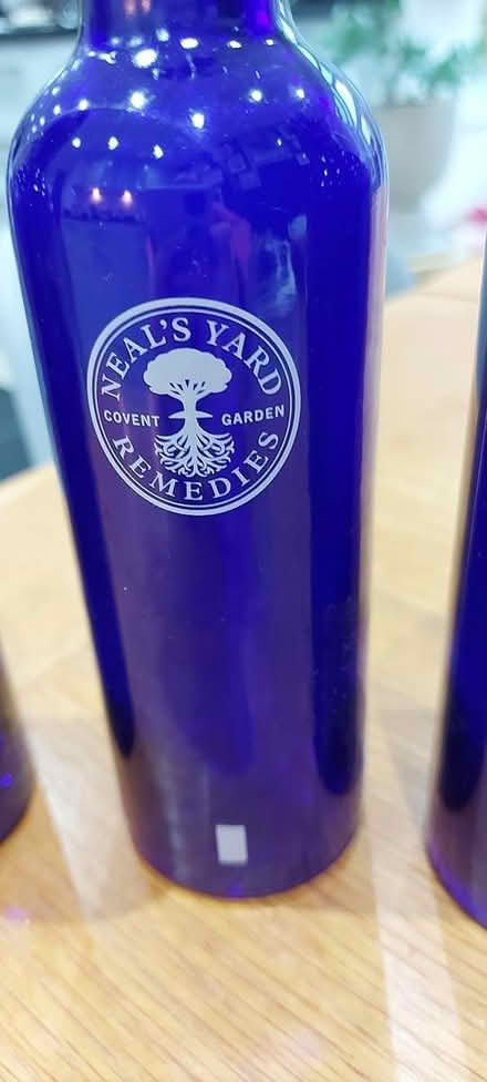 Photo of free Neals Yard glass bottles (Fleetville) #2