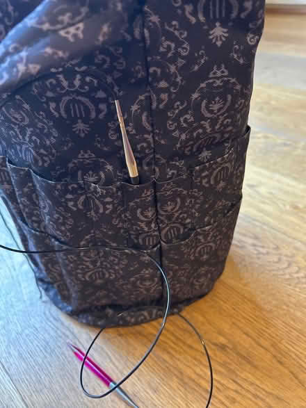 Photo of free Knitting project bag and yarn (SE24 Herne Hill) #2
