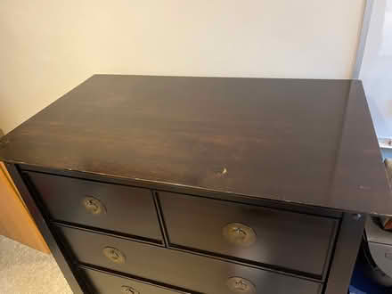 Photo of free Chest of drawers (Brixton Hill SW2) #2