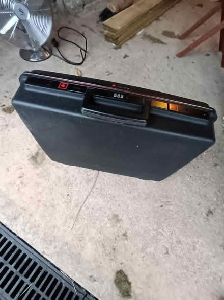 Photo of free Briefcase, black, by Delsey (OX14) #1