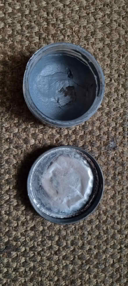 Photo of free "Grey Mist" shoe cream (Upper Wellsway) #1