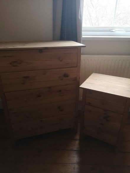 Photo of free Set of 2 wooden drawer units (2) (Temple Cowley OX4) #1