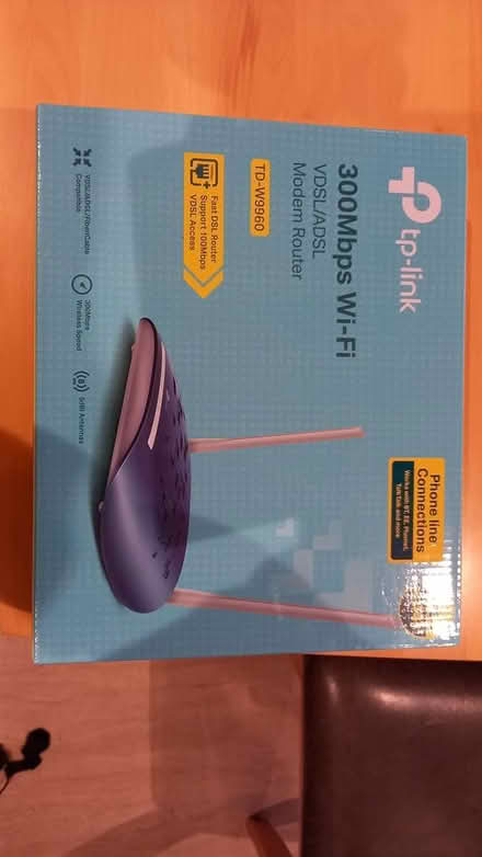Photo of free TP Link Router (Droitwich Spa WR9) #1