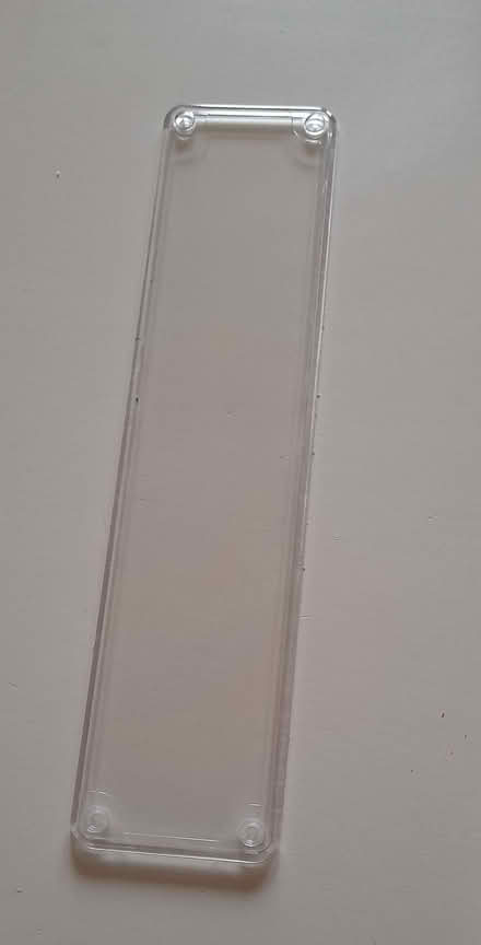 Photo of free Door finger plates x 4 (Whitehawk BN2) #2