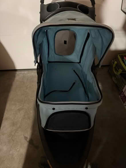 Photo of free Pet Stroller (Foster City) #2