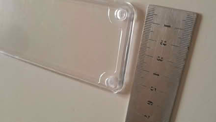 Photo of free Door finger plates x 4 (Whitehawk BN2) #3