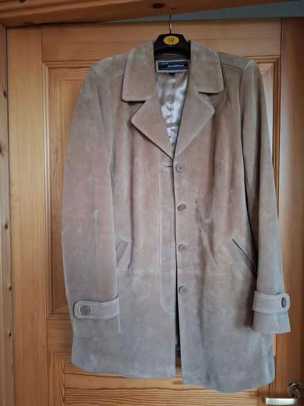 Photo of free Ladies Suede leather jacket (Speldhurst) #1