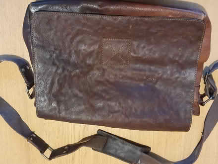 Photo of free Lovely red brown leather bag (Florence Park OX4) #3