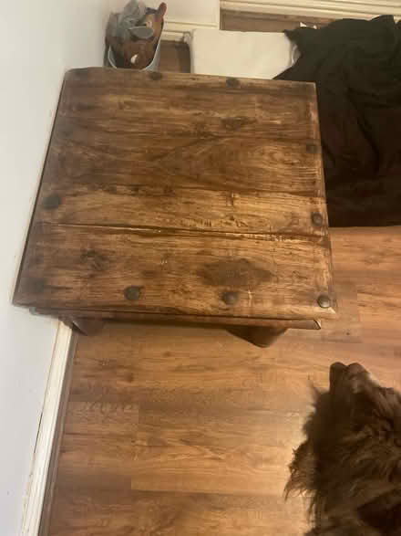 Photo of free Small strong wooden table (At albans) #1