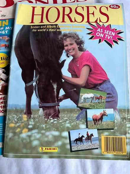 Photo of free Ponies magazines and horses book (Shirley, Croydon) #2