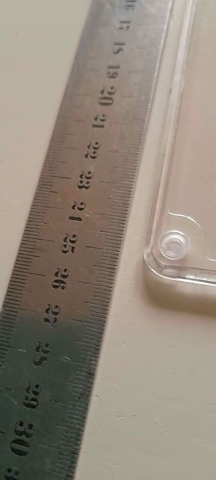 Photo of free Door finger plates x 4 (Whitehawk BN2) #1
