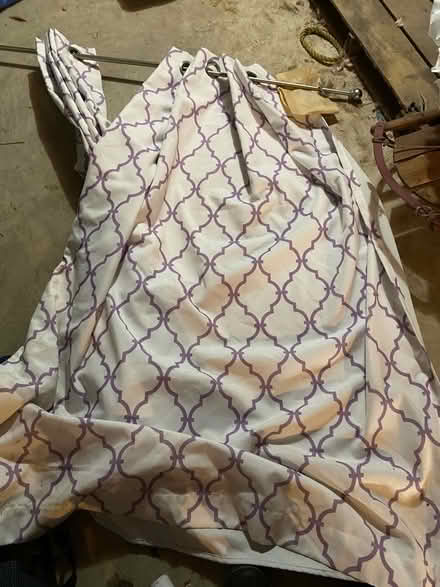 Photo of free 63” blackout curtain panels (Saratoga springs west side) #1
