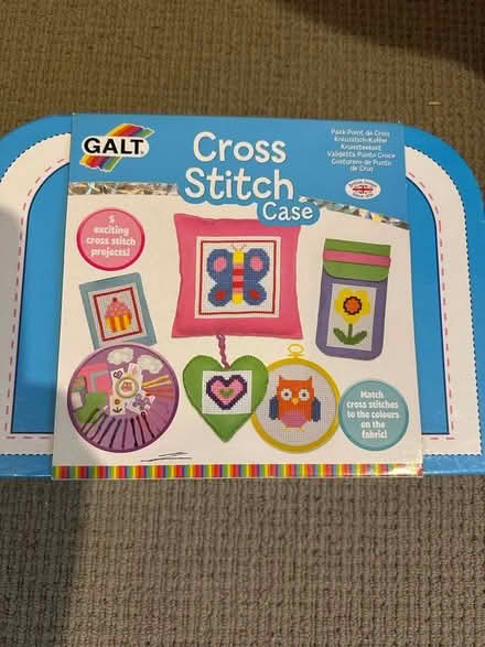 Photo of free Cross stitch case (GU51) #1