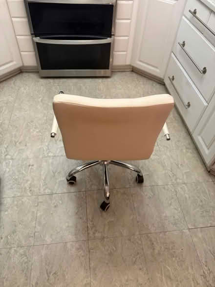 Photo of free White chair (Belford) #1