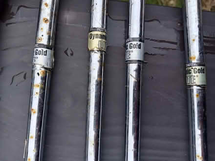 Photo of free 9 golf clubs (Reading West RG1) #2