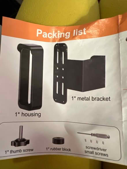 Photo of free Blink doorbell mount (SE DC (SE DC (Ward 7)) #2