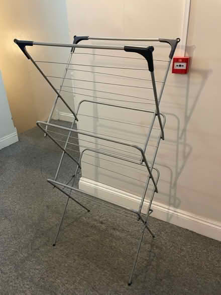 Photo of free Basic clothes rack (Brixton) #2