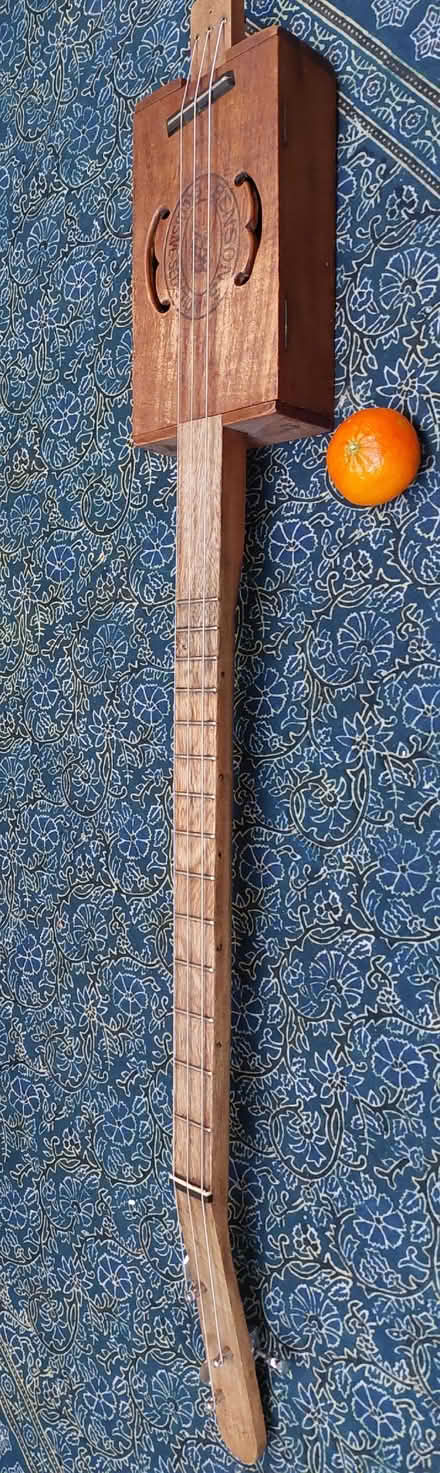 Photo of free Cigar box guitar (Swinford OX29) #2