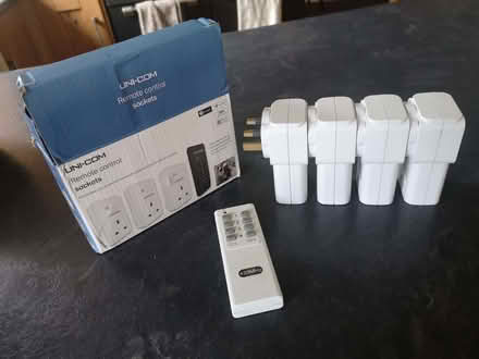 Photo of free Remote control sockets (Ayton TD14) #1