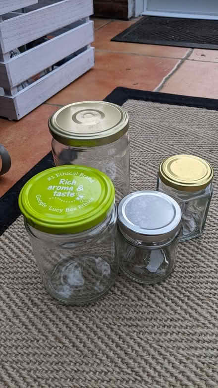 Photo of free Glass jars (west side of Horsham) #1