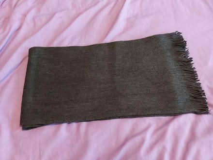 Photo of free Grey scarf (Willesden Green NW10) #1