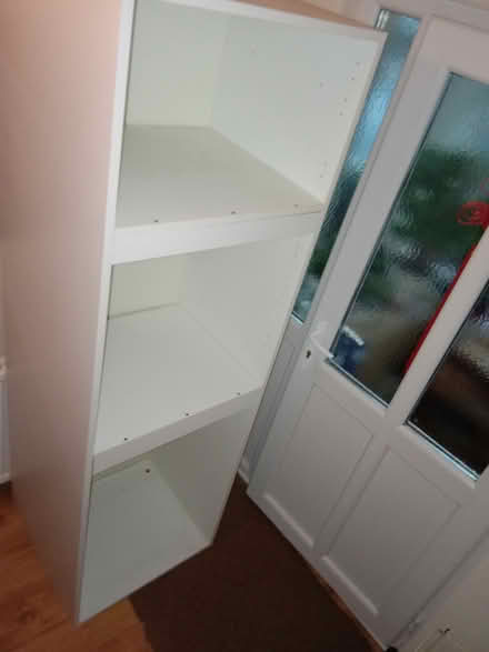 Photo of free White Shelving Unit (Headington OX3) #1