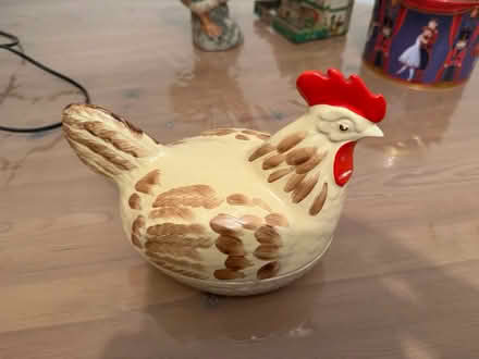 Photo of free Egg holder (Wallington green SM6) #1