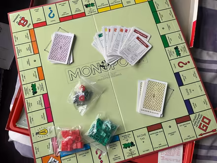 Photo of free Monopoly board game (PO3 baffins Portsmouth) #2