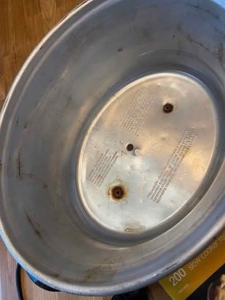 Photo of free Crock pot slow cooker. Large, working (Simonstone BB12) #4