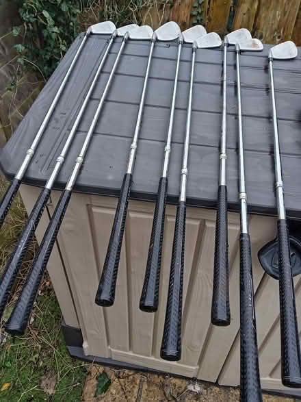 Photo of free 9 golf clubs (Reading West RG1) #1