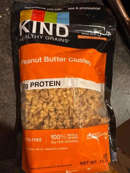 Photo of free Kind peanut butter clusters (Vienna) #1