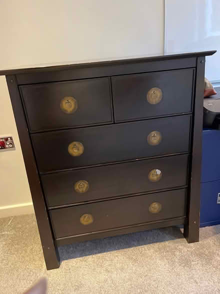 Photo of free Chest of drawers (Brixton Hill SW2) #1