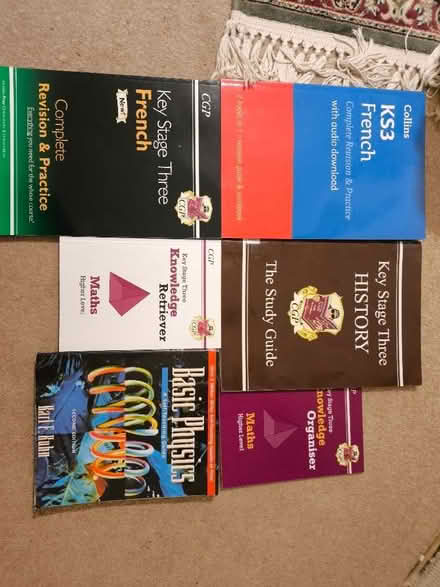 Photo of free Key stage 3 text books (Cheam SM2) #1