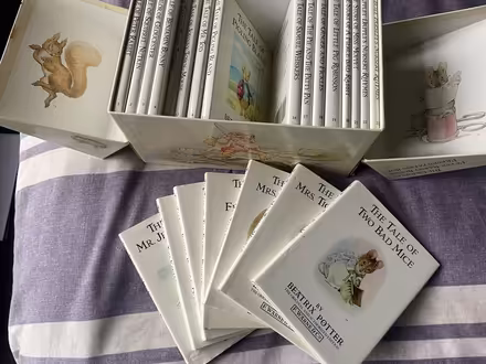 Photo of free The World of Peter Rabbit set (PO3 baffins Portsmouth) #3