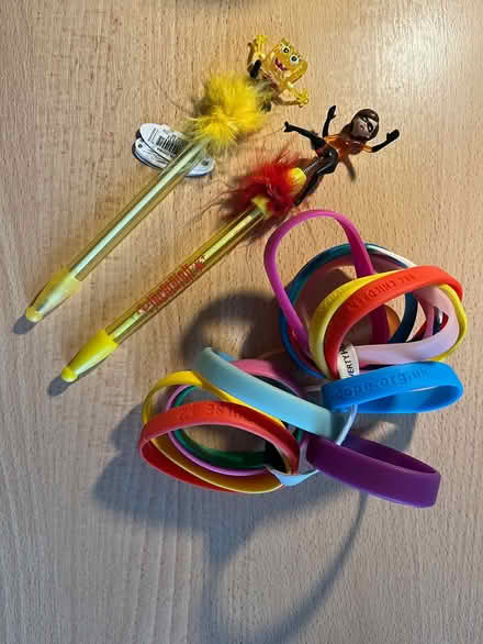 Photo of free Charity bands & Jiggly pens (West Horsham) #1