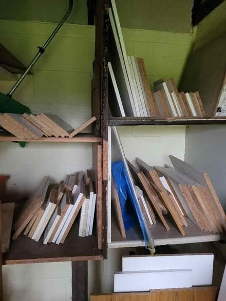 Photo of free White furniture boards, shelves and units (Aston Clinton HP22) #2