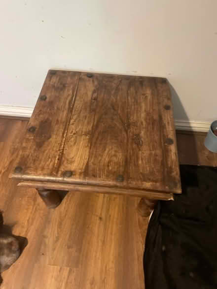 Photo of free Small strong wooden table (At albans) #2