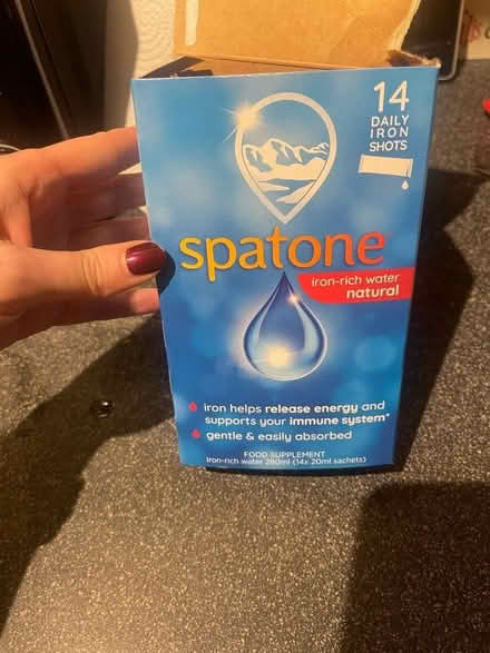 Photo of free Liquid Iron Supplements (Southfields SW18) #1