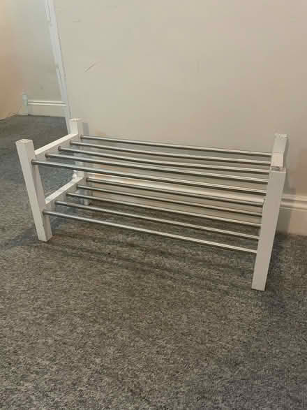 Photo of free Shoe rack 2 tier (Brixton) #1