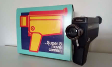 Photo of free Movie Camera (Southport PR9) #1