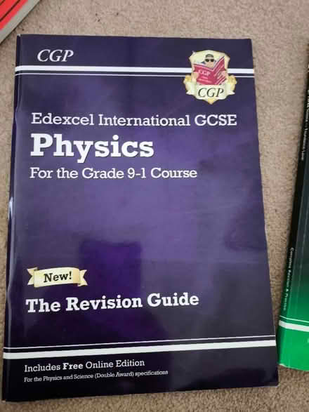 Photo of free GCSE physics book (Cheam SM2) #1