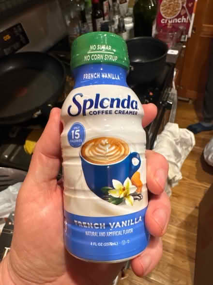 Photo of free Splenda vanilla creamer (Vienna) #1