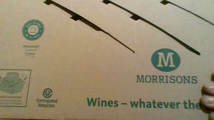 Photo of free 2 cardboard wine carry units unused (Globe Town E2) #1
