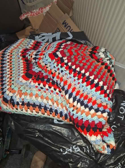 Photo of free Crotched blanket (Ilford IG1) #1