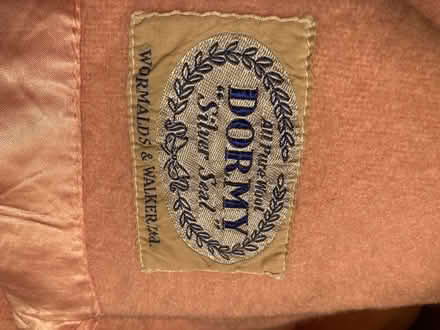 Photo of free Double pink wool blanket (Eastbourne BN21) #2
