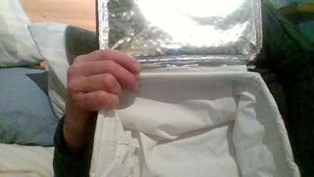 Photo of free a small black cool bag as new (Globe Town E2) #1