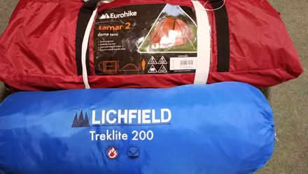 Photo of free 2 small tents (Harrogate HG1) #1