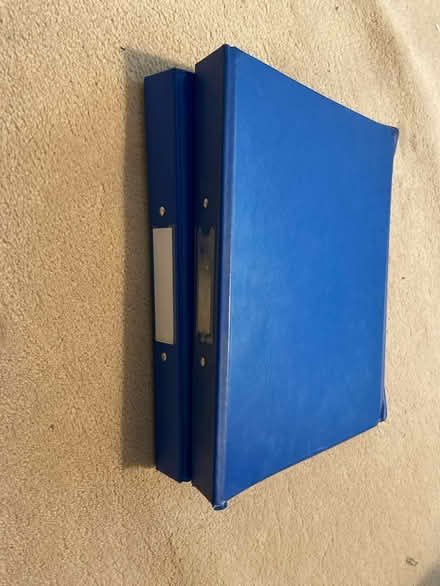 Photo of free 2 A4 Lever arch files & 2 (Solihull B91) #4